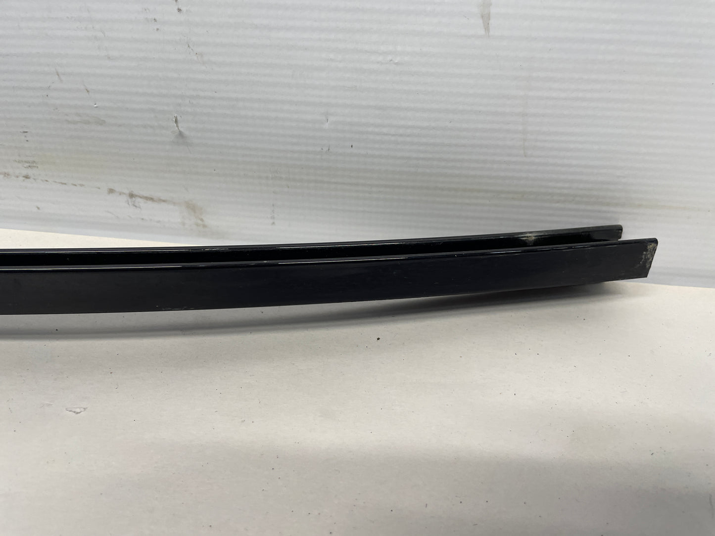 2015 Chevy SS Sedan RH Passenger Rear Door Pillar Post Trim Black OEM - Day's Parts Yard