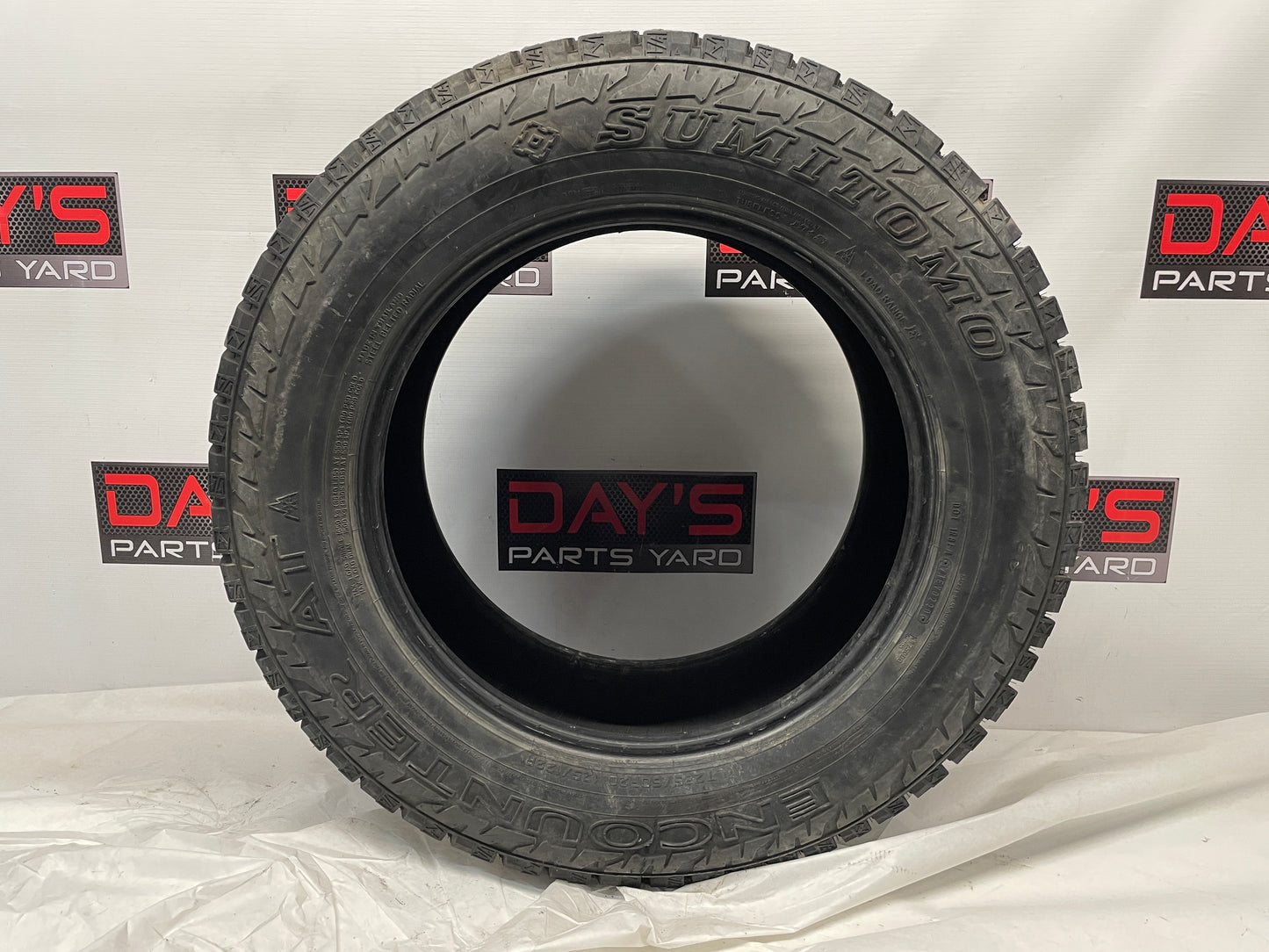 Sumitomo Encounter A/T LT285/60R20 Tire - Day's Parts Yard