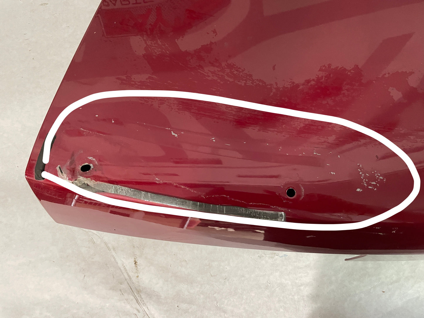 2010 Chevy Camaro SS Trunk Deck Lid OEM - Day's Parts Yard