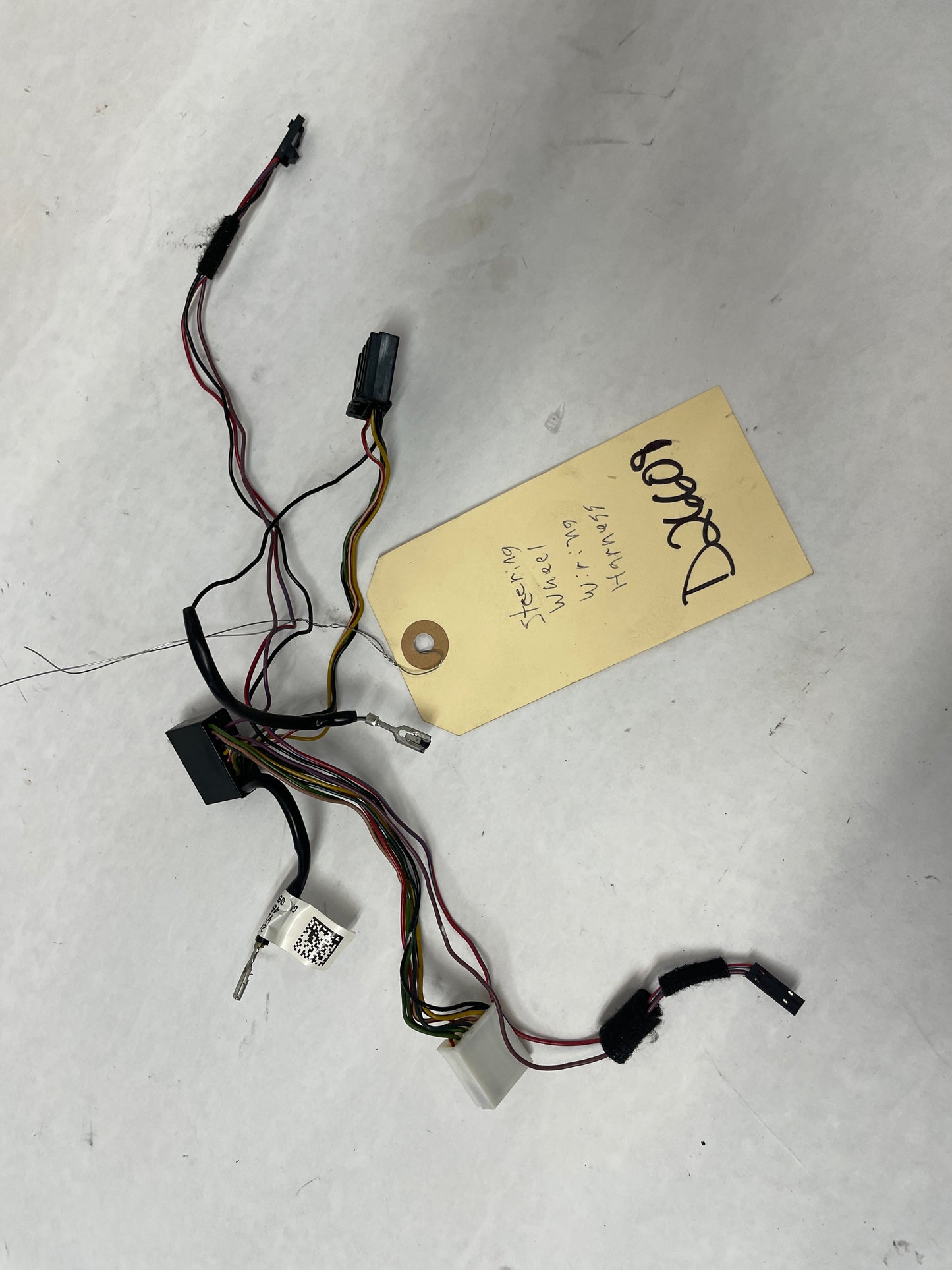 2014 Chevy SS Sedan Steering Wheel Wire Wiring Harness OEM