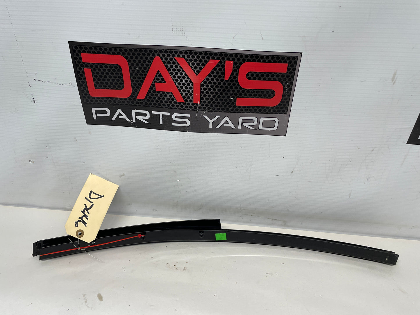 2015 Chevy SS Sedan RH Passenger Rear Door Pillar Post Trim Black OEM - Day's Parts Yard
