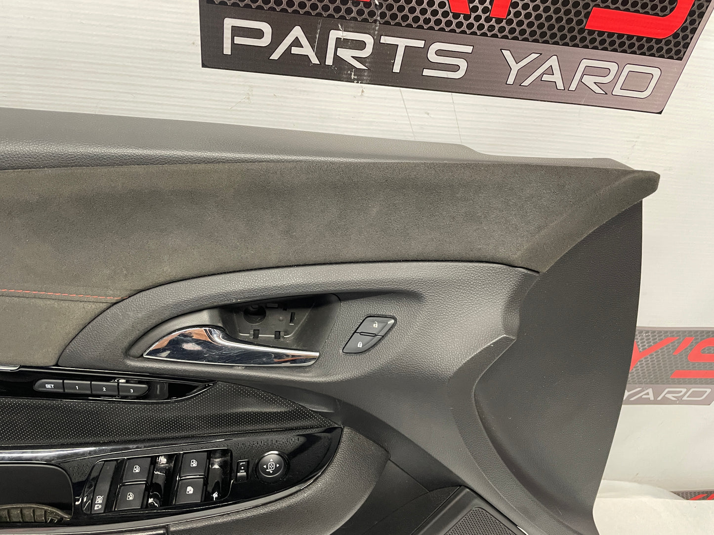 2014 Chevy SS Sedan LH Driver Front Interior Door Panel Trim OEM