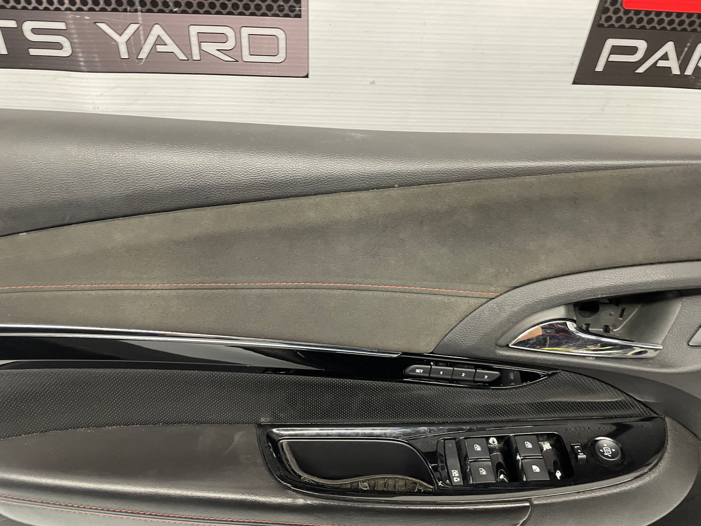 2014 Chevy SS Sedan LH Driver Front Interior Door Panel Trim OEM