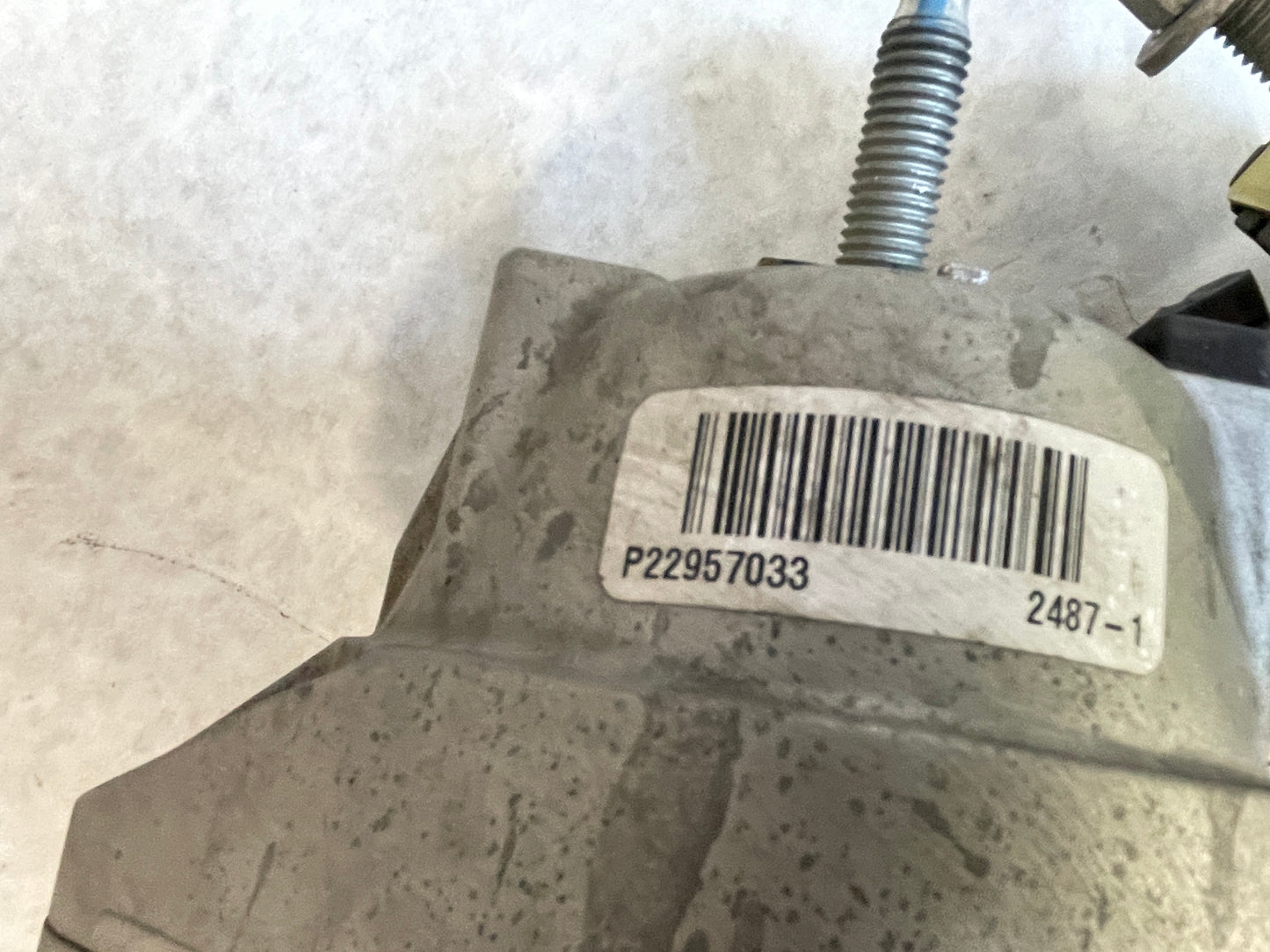 2018 Cadillac CTS-V RH & LH Engine Motor Mounts OEM - Day's Parts Yard