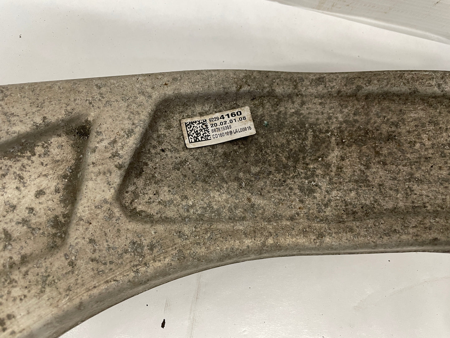 2016 Chevy SS Sedan RH Passenger Rear Suspension Control Trailing Arm Set OEM - Day's Parts Yard