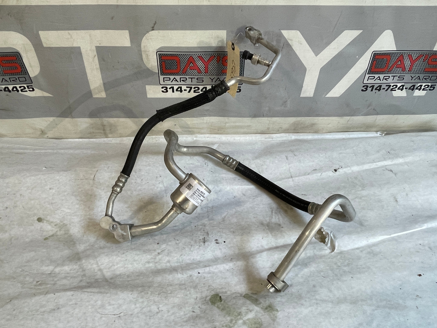 2018 Cadillac CTS- Conditioner AC A/C Line Hose OEM - Day's Parts Yard