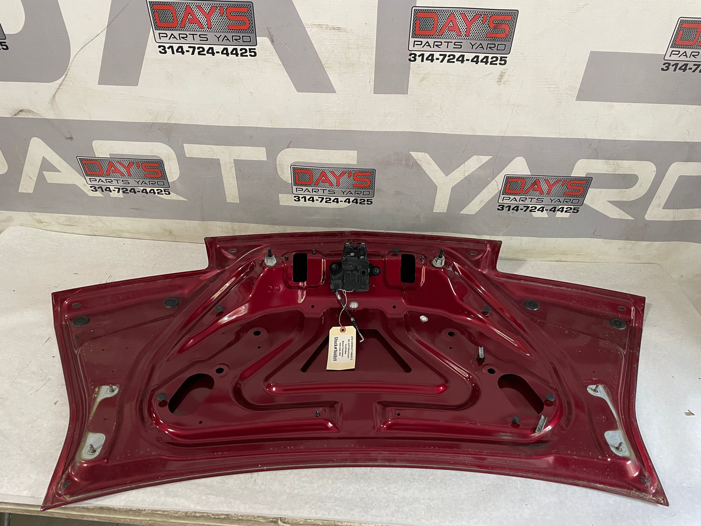 2010 Chevy Camaro SS Trunk Deck Lid OEM - Day's Parts Yard