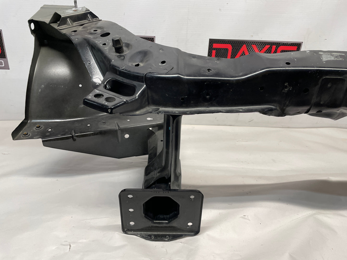 2011 Cadillac CTS-V Coupe Front Radiator Core Frame Support Bracket OEM - Day's Parts Yard