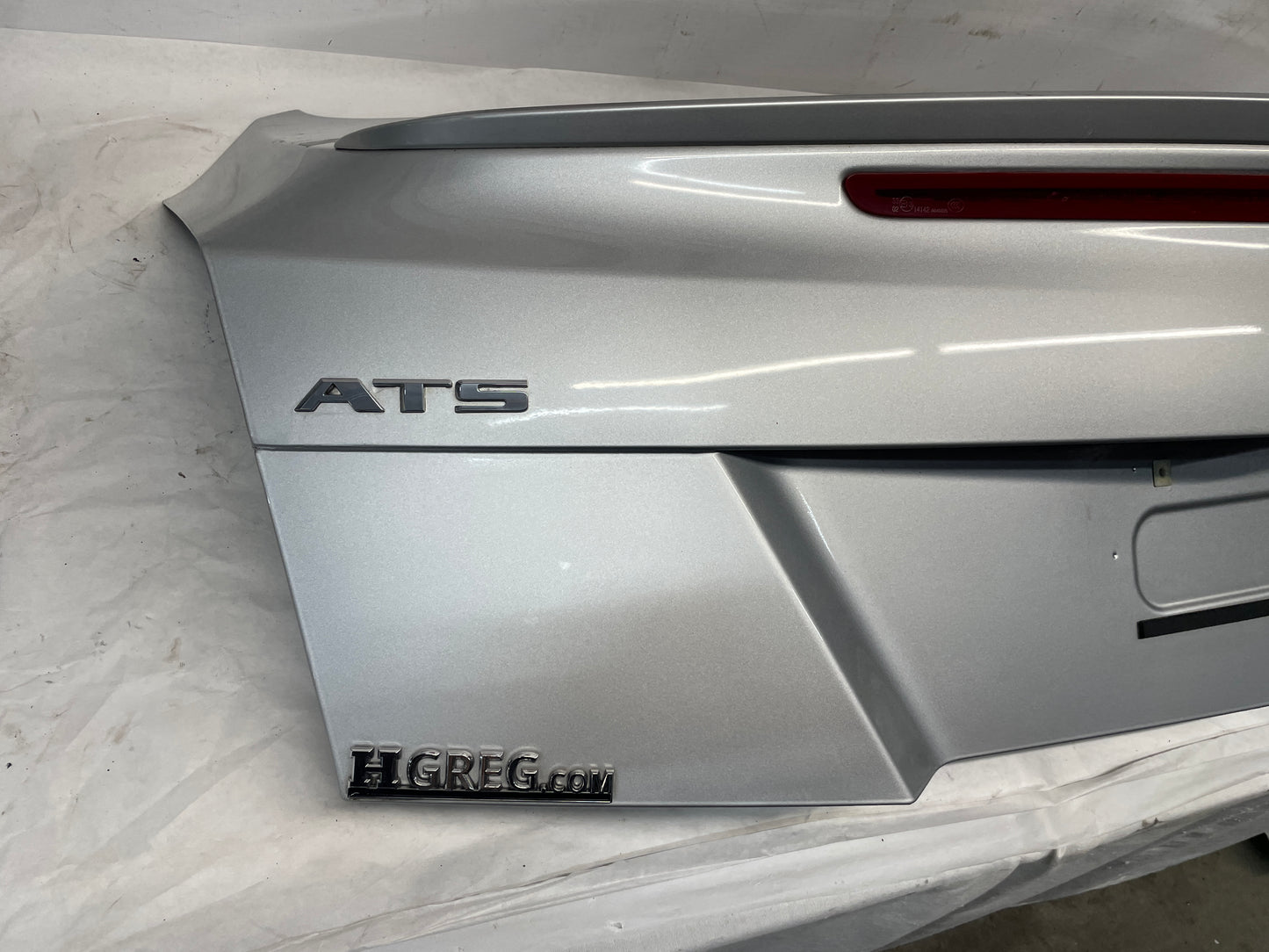 2016 Cadillac ATS-V Coupe Trunk Deck Lid OEM - Day's Parts Yard
