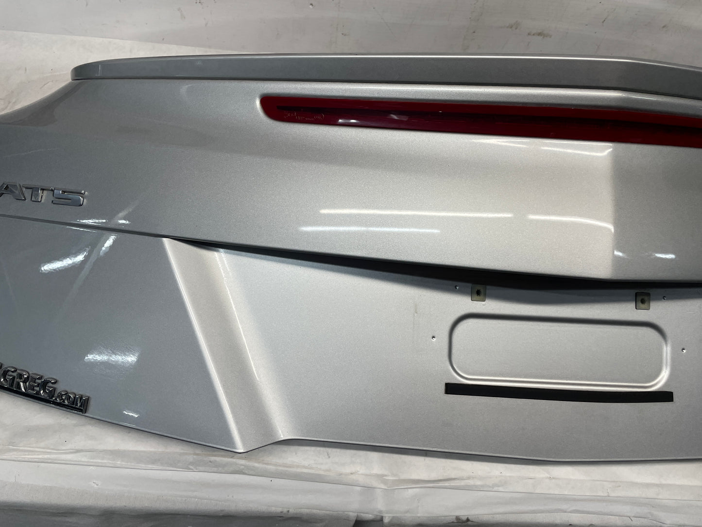 2016 Cadillac ATS-V Coupe Trunk Deck Lid OEM - Day's Parts Yard