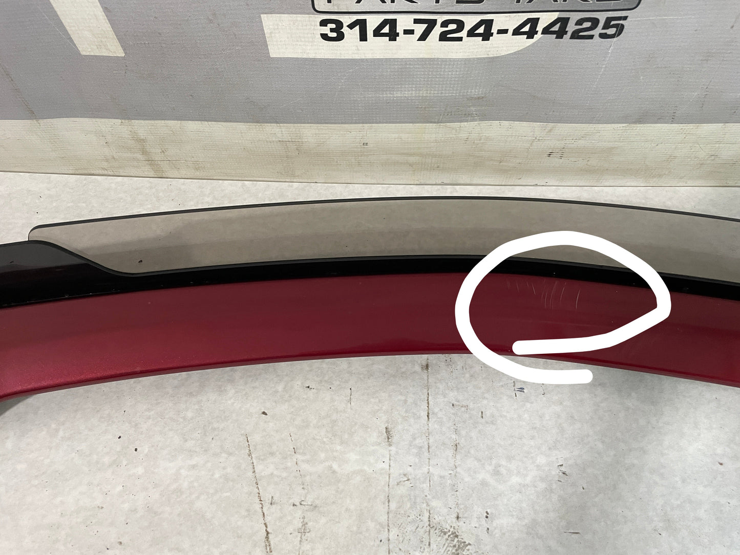 2010 Chevy Camaro SS Trunk Deck Lid Spoiler Wing Duckbill OEM - Day's Parts Yard
