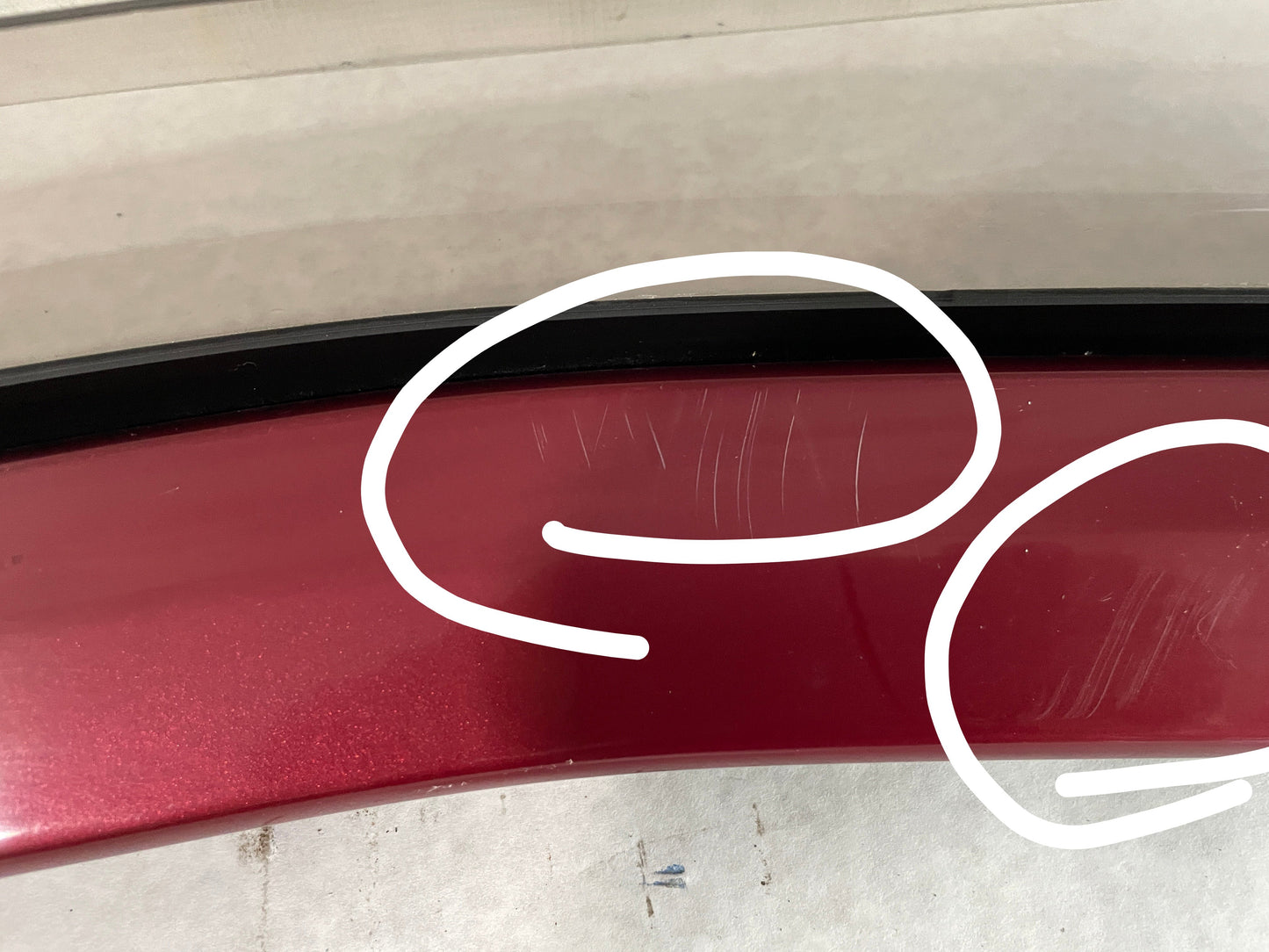 2010 Chevy Camaro SS Trunk Deck Lid Spoiler Wing Duckbill OEM - Day's Parts Yard
