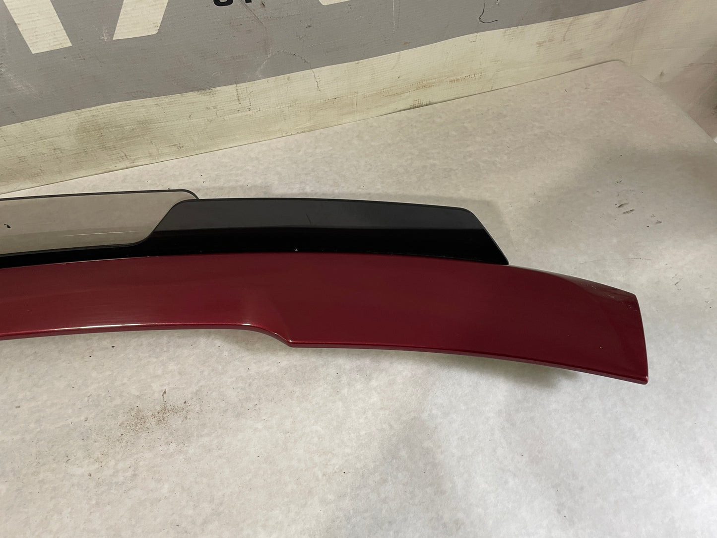 2010 Chevy Camaro SS Trunk Deck Lid Spoiler Wing Duckbill OEM - Day's Parts Yard