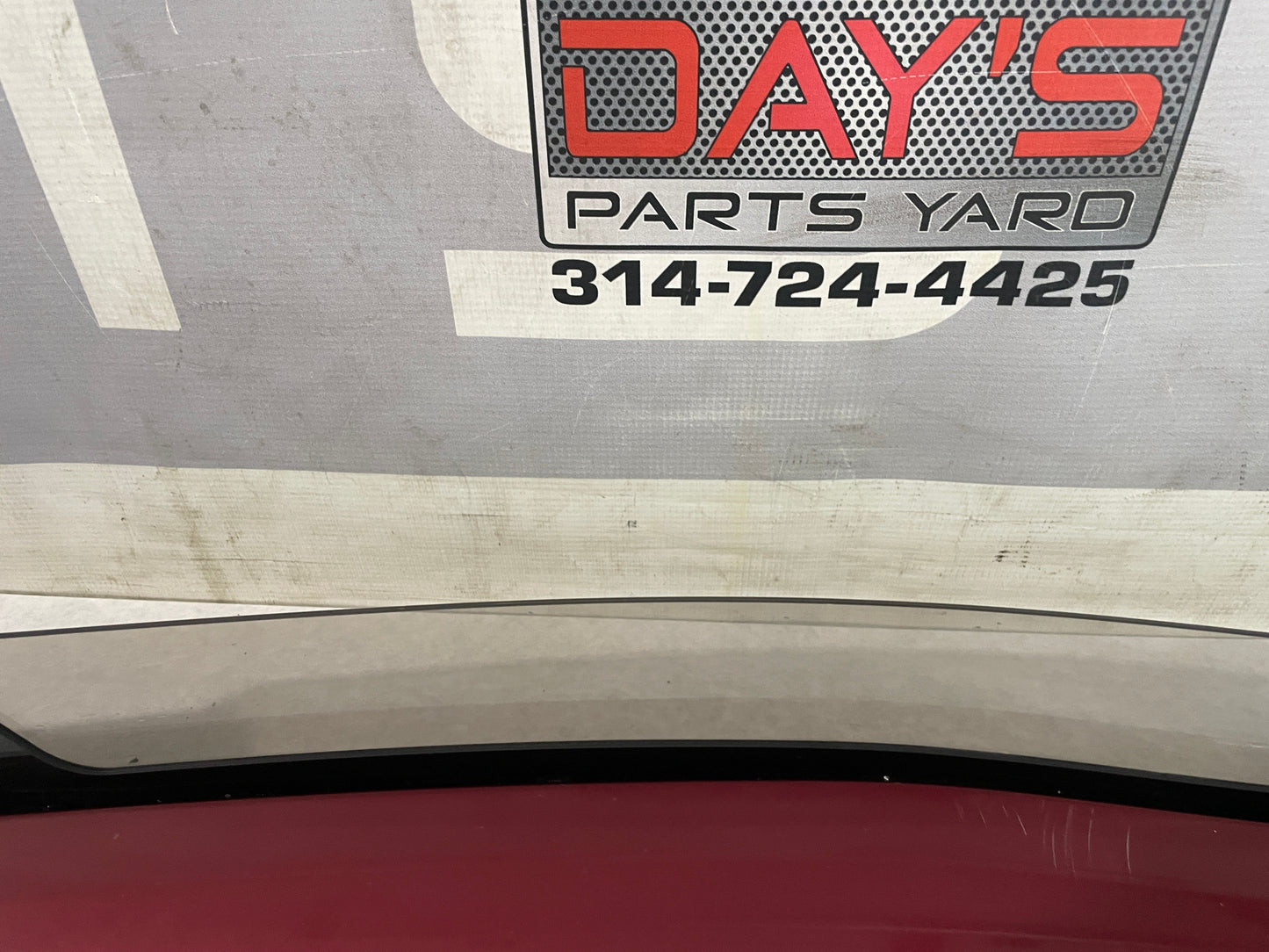 2010 Chevy Camaro SS Trunk Deck Lid Spoiler Wing Duckbill OEM - Day's Parts Yard