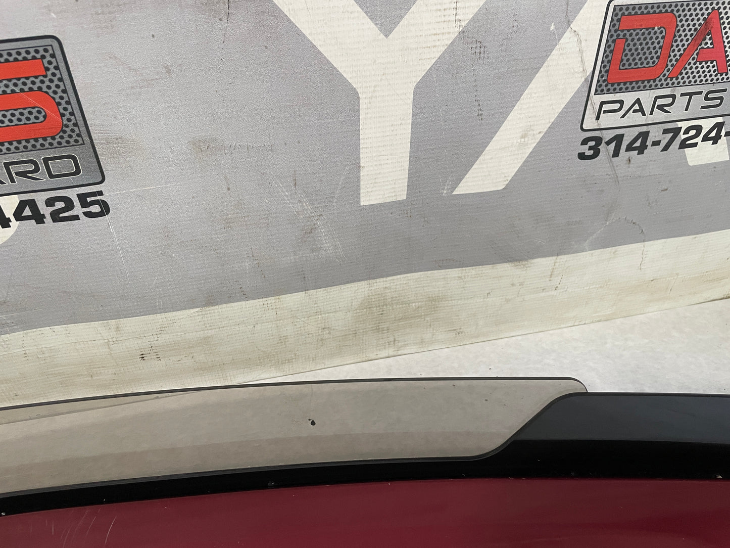 2010 Chevy Camaro SS Trunk Deck Lid Spoiler Wing Duckbill OEM - Day's Parts Yard