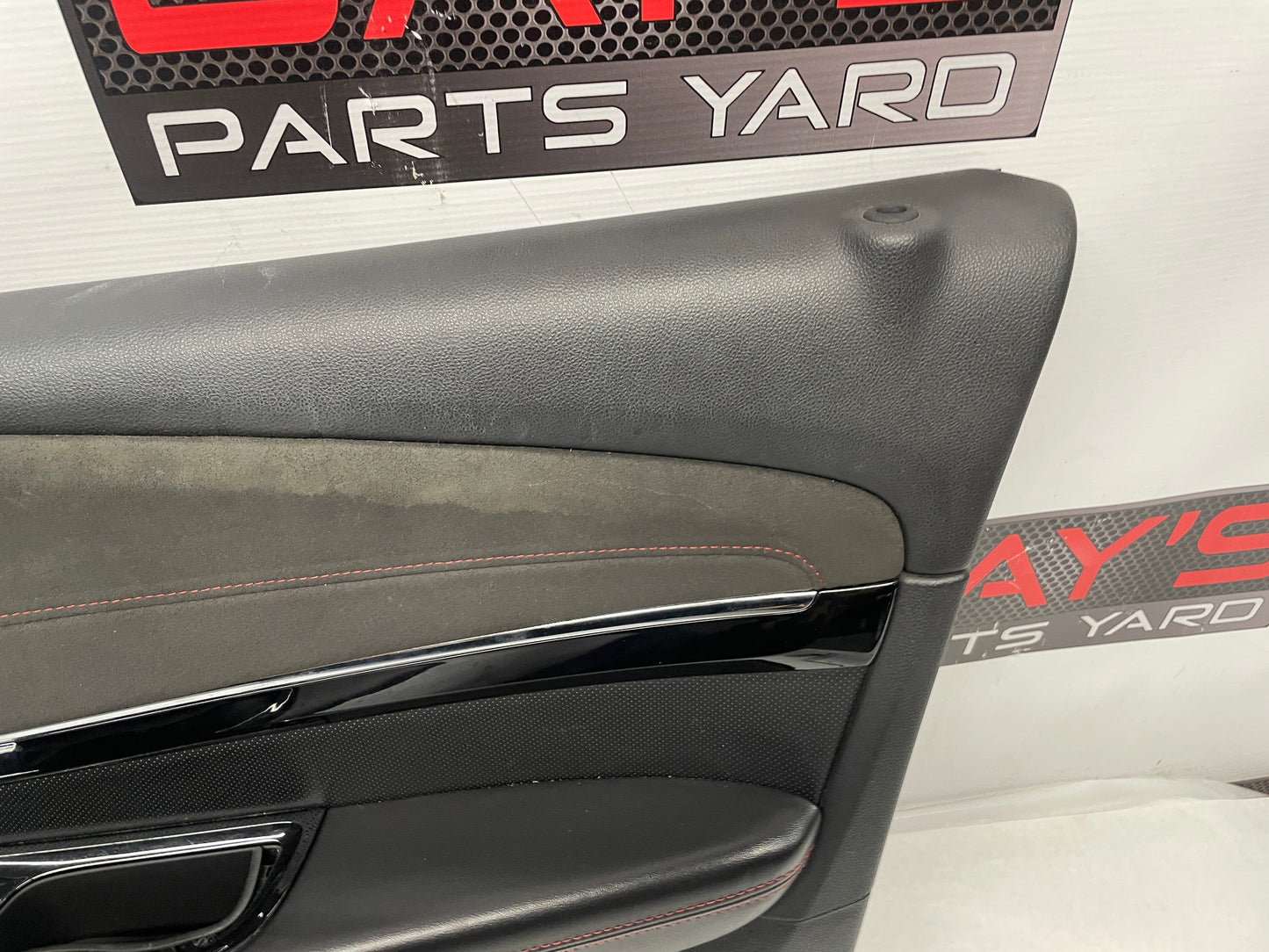 2014 Chevy SS Sedan RH Passenger Front Interior Door Panel Trim OEM