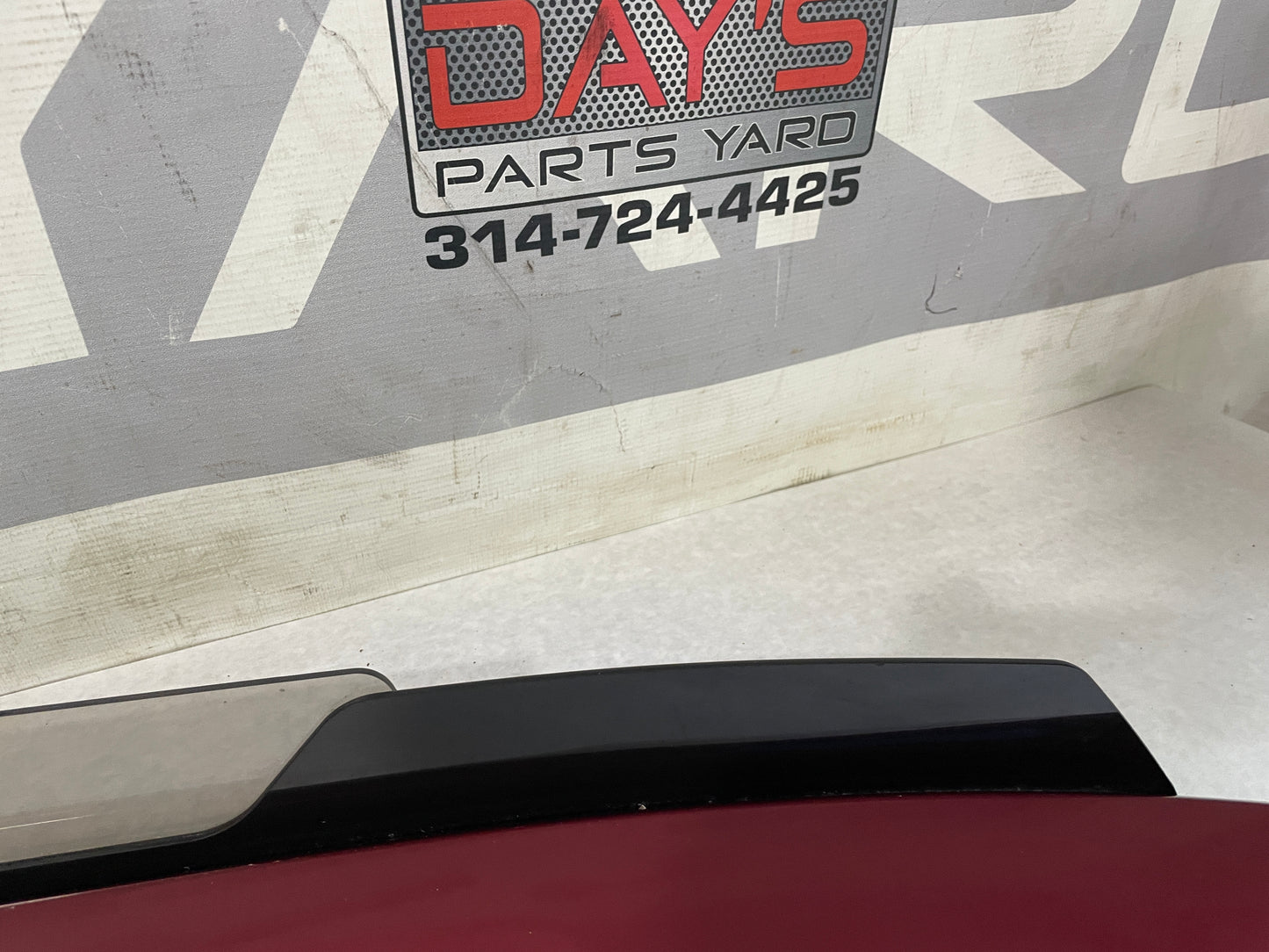 2010 Chevy Camaro SS Trunk Deck Lid Spoiler Wing Duckbill OEM - Day's Parts Yard
