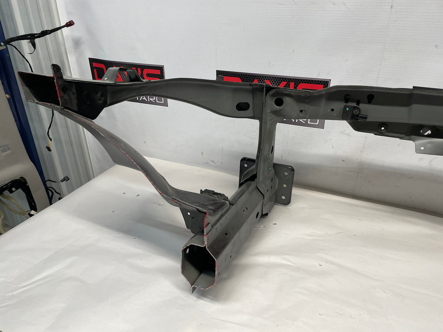 2011 Cadillac CTS-V Coupe Front Radiator Core Frame Support Bracket OEM - Day's Parts Yard