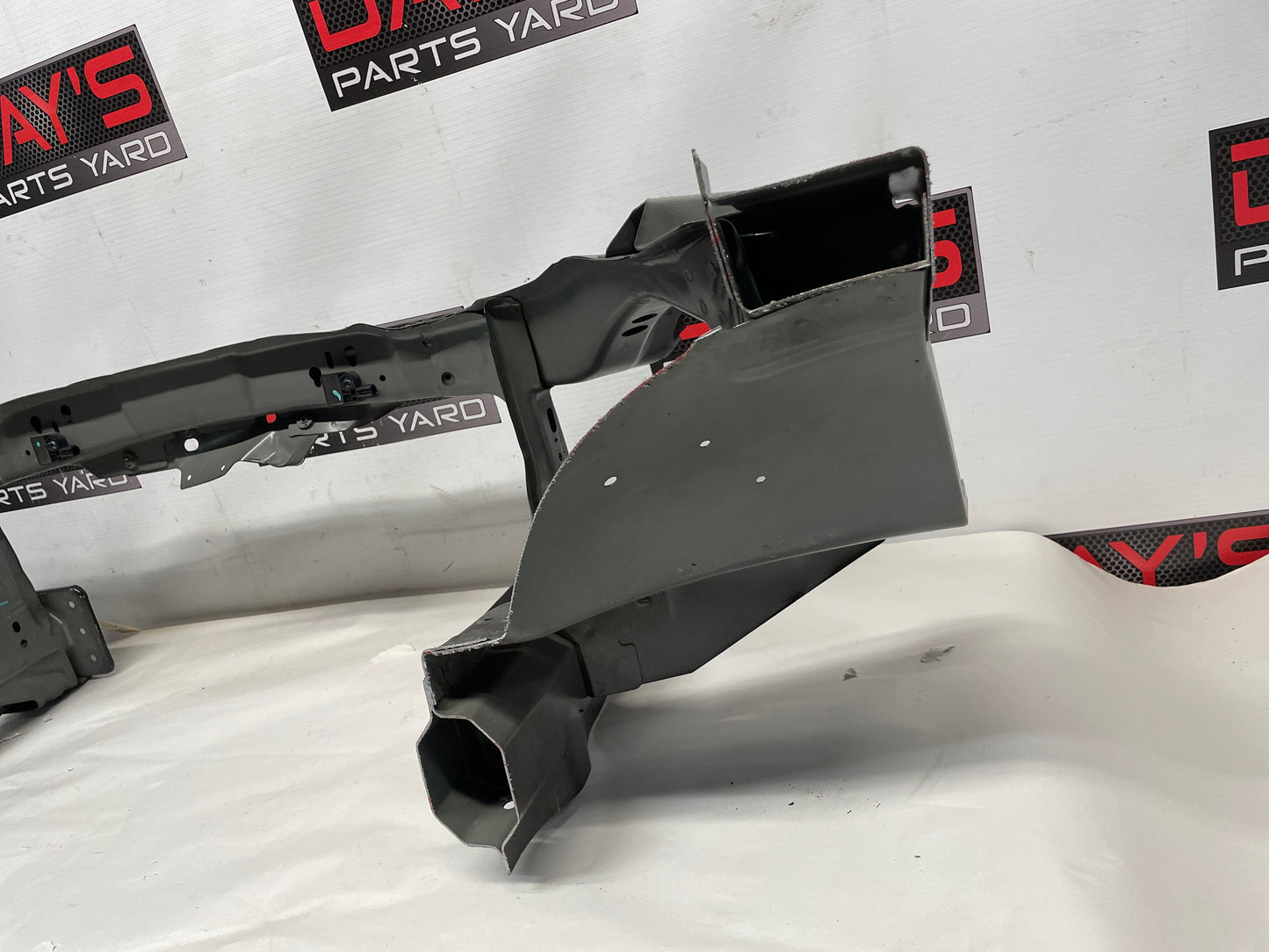 2011 Cadillac CTS-V Coupe Front Radiator Core Frame Support Bracket OEM - Day's Parts Yard