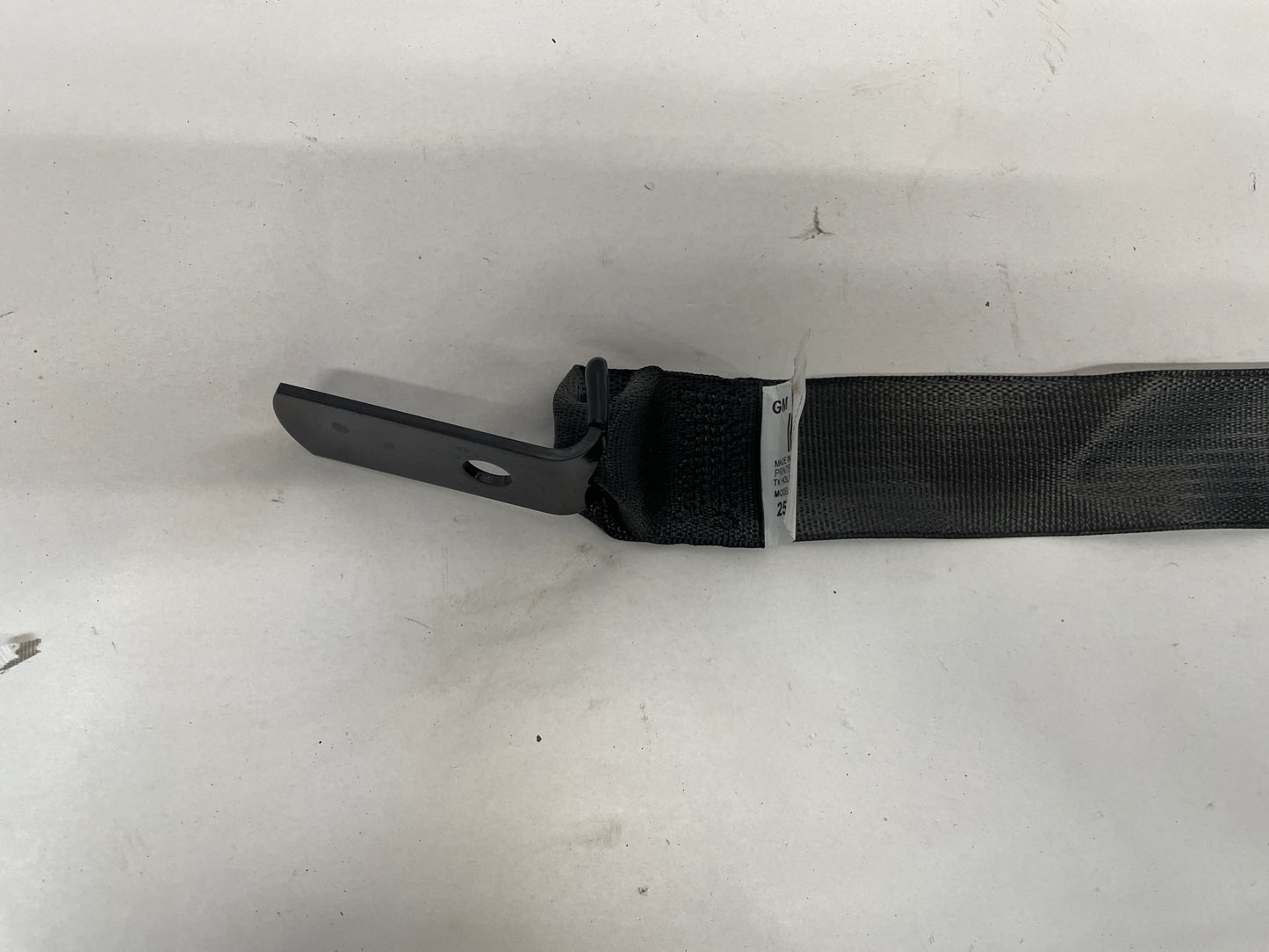 2011 Cadillac CTS-V Coupe LH Driver Rear Seat Belt Seatbelt Retractor OEM - Day's Parts Yard