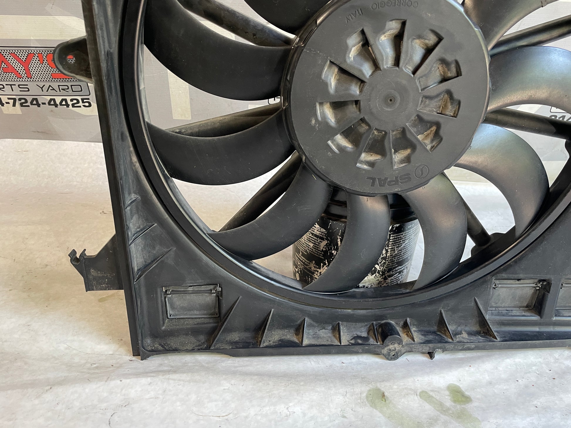 2018 Cadillac CTS-V Radiator Cooling Fan Assembly OEM - Day's Parts Yard