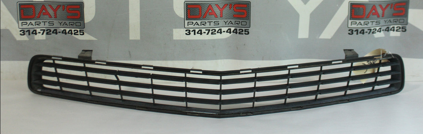 2012 Chevy Camaro SS Front Bumper Lower Grille OEM - Day's Parts Yard