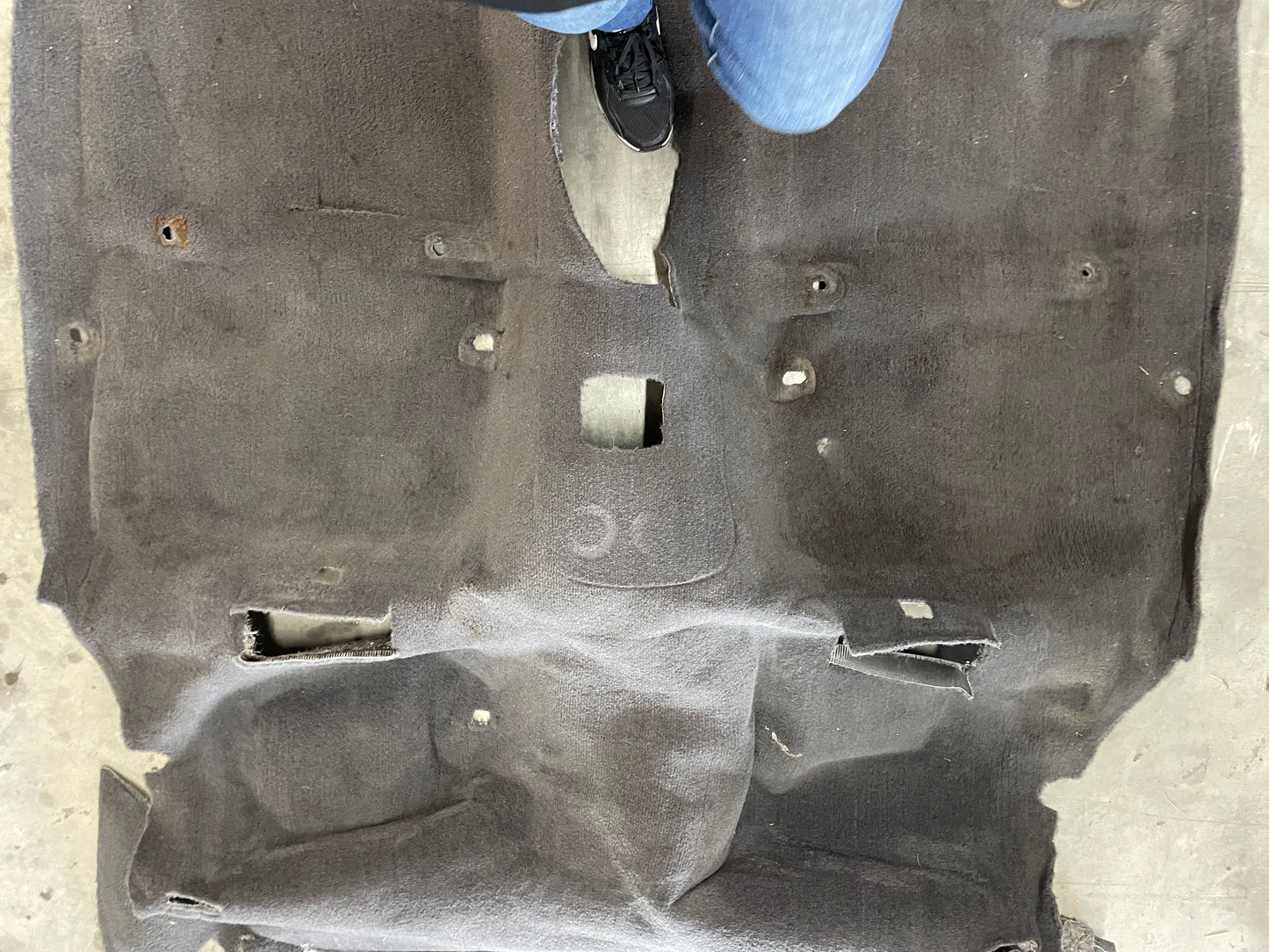 1999 Chevy Camaro Z28 Complete Floor Carpet OEM - Day's Parts Yard