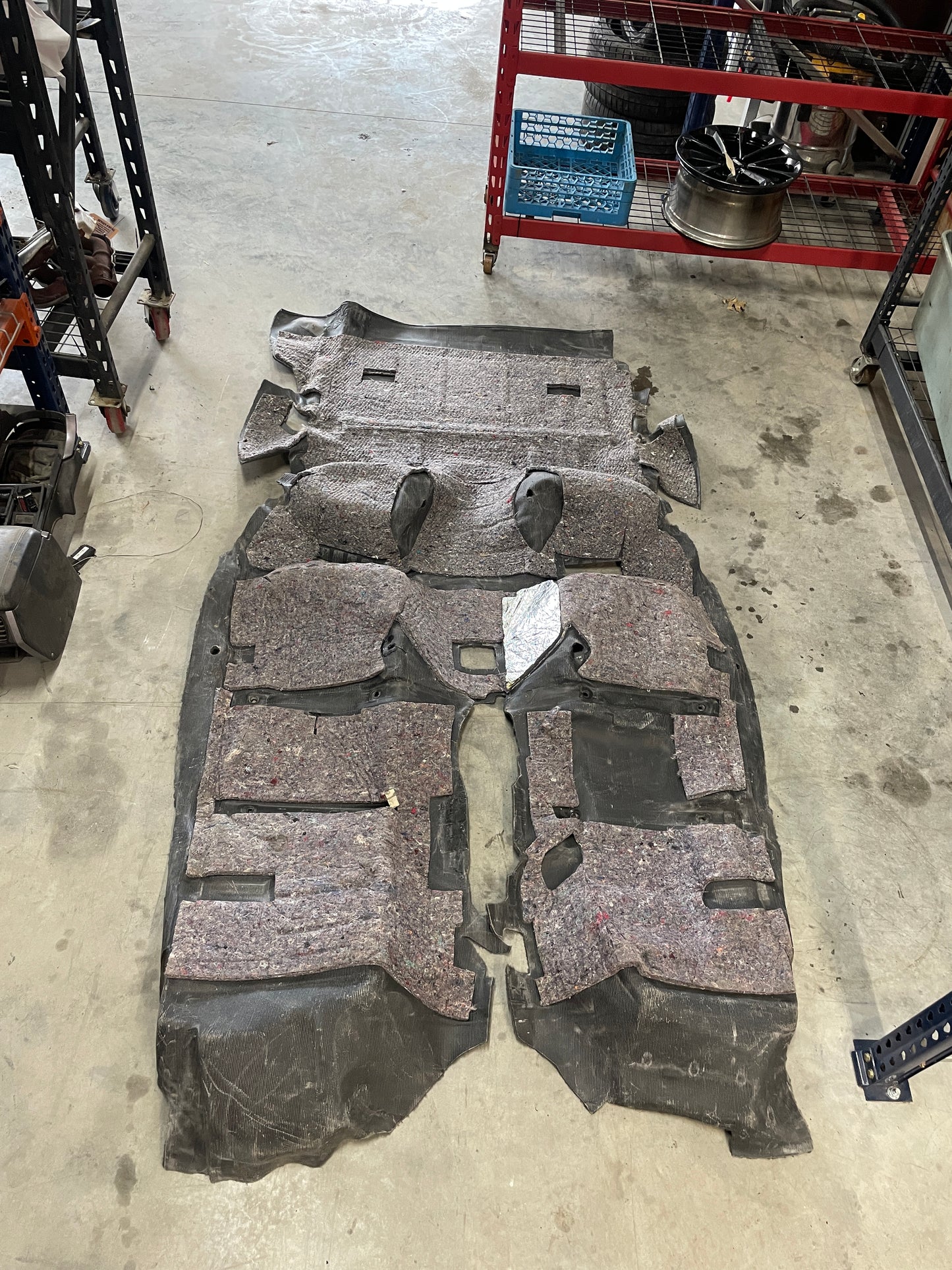 1999 Chevy Camaro Z28 Complete Floor Carpet OEM - Day's Parts Yard
