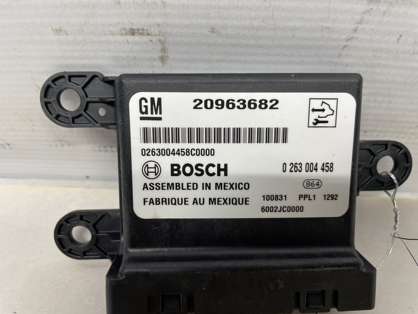 2011 Cadillac CTS-V Coupe Parking Assist Control Module OEM - Day's Parts Yard