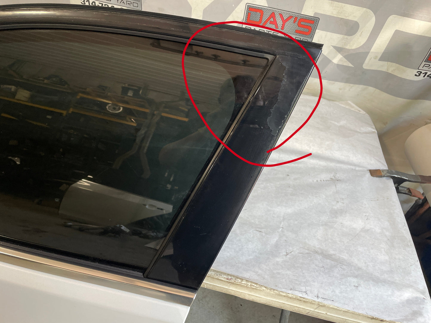 2018 Cadillac CTS-V Front LH Driver Door OEM - Day's Parts Yard