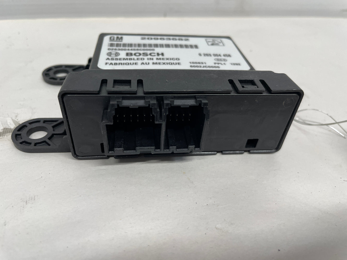 2011 Cadillac CTS-V Coupe Parking Assist Control Module OEM - Day's Parts Yard