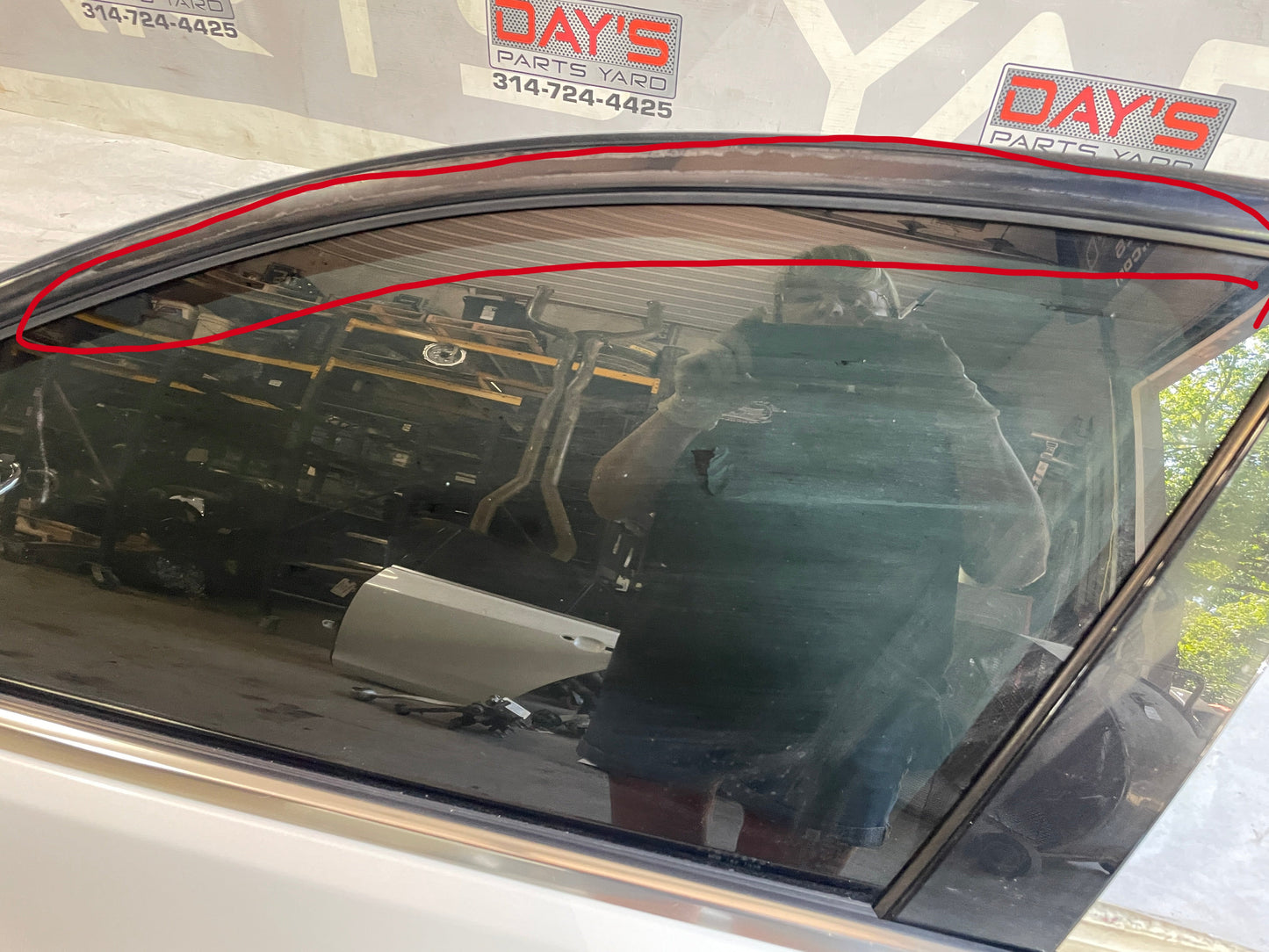 2018 Cadillac CTS-V Front LH Driver Door OEM - Day's Parts Yard