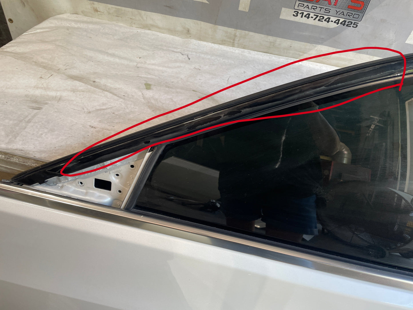 2018 Cadillac CTS-V Front LH Driver Door OEM - Day's Parts Yard