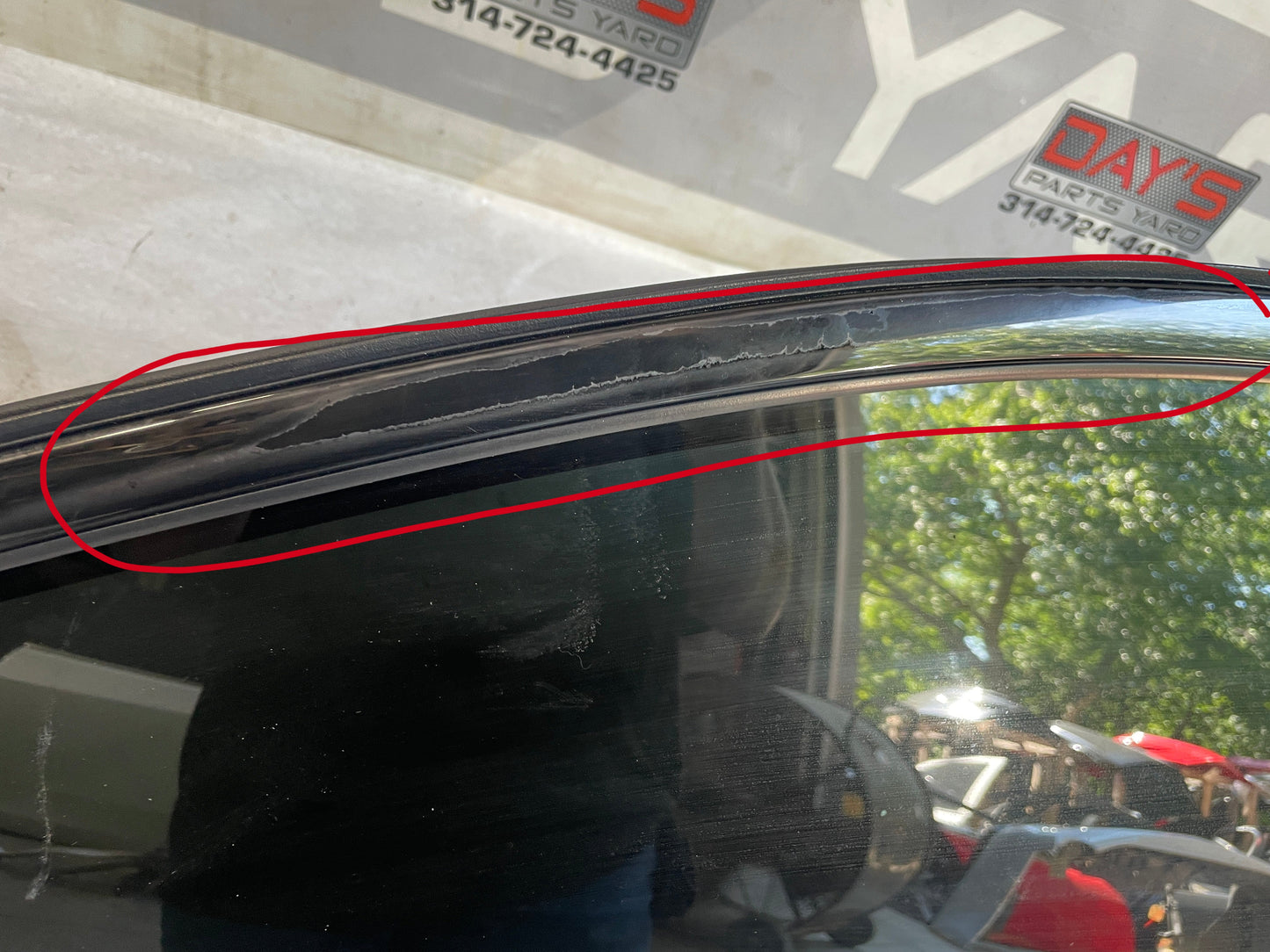 2018 Cadillac CTS-V Front LH Driver Door OEM - Day's Parts Yard