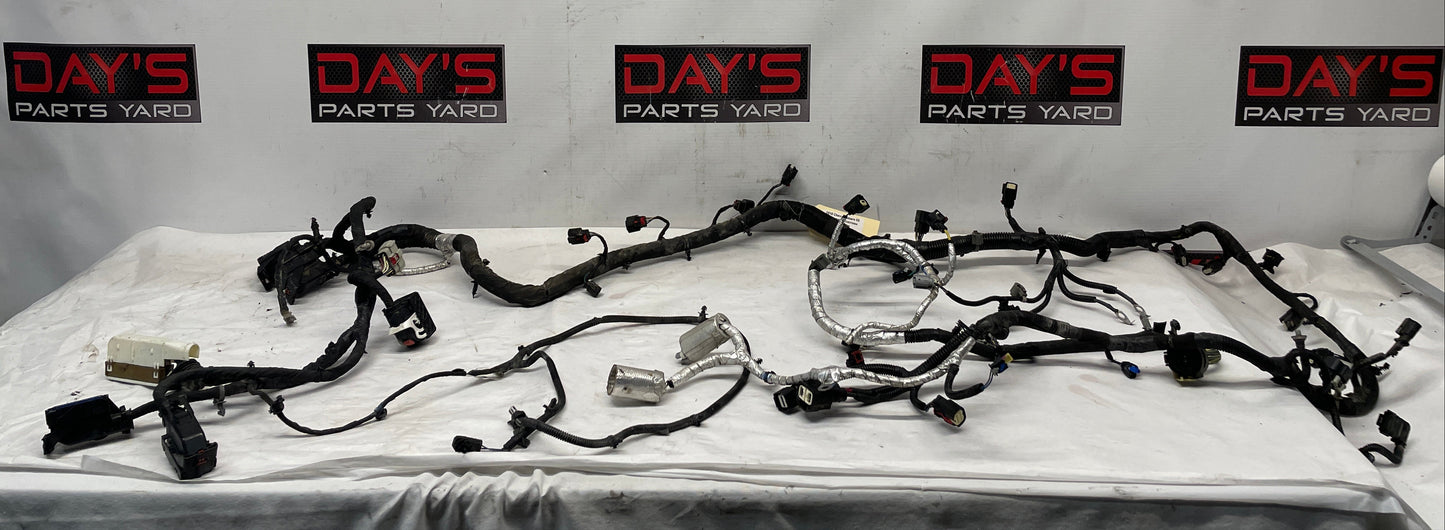 2018 Chevy Camaro SS Engine Motor Auto Transmission Wire Wiring Harness OEM - Day's Parts Yard