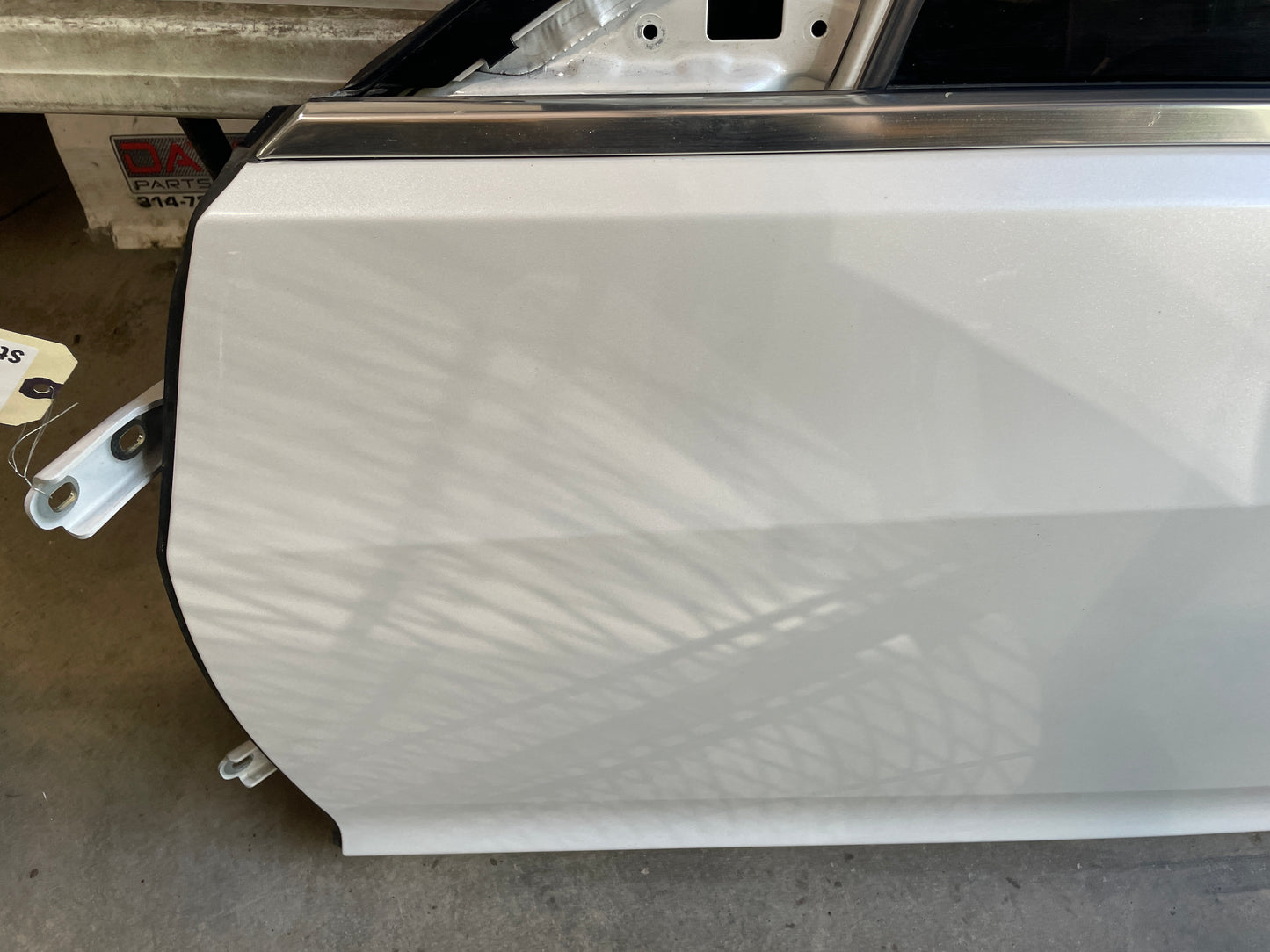 2018 Cadillac CTS-V Front LH Driver Door OEM - Day's Parts Yard