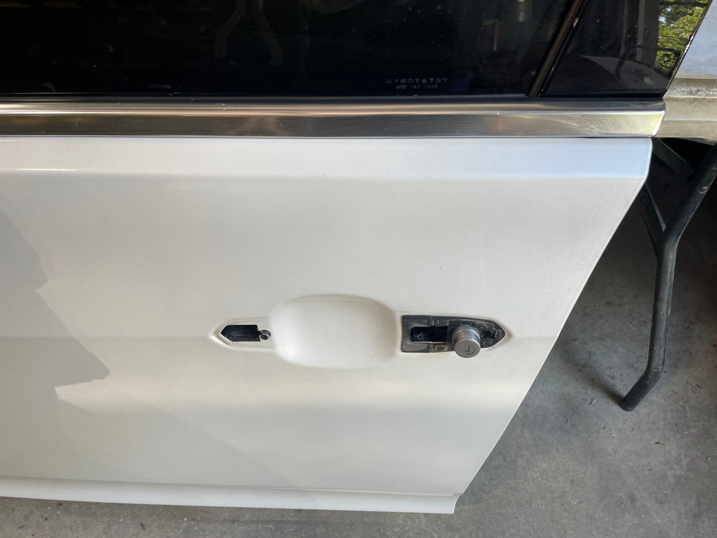 2018 Cadillac CTS-V Front LH Driver Door OEM - Day's Parts Yard