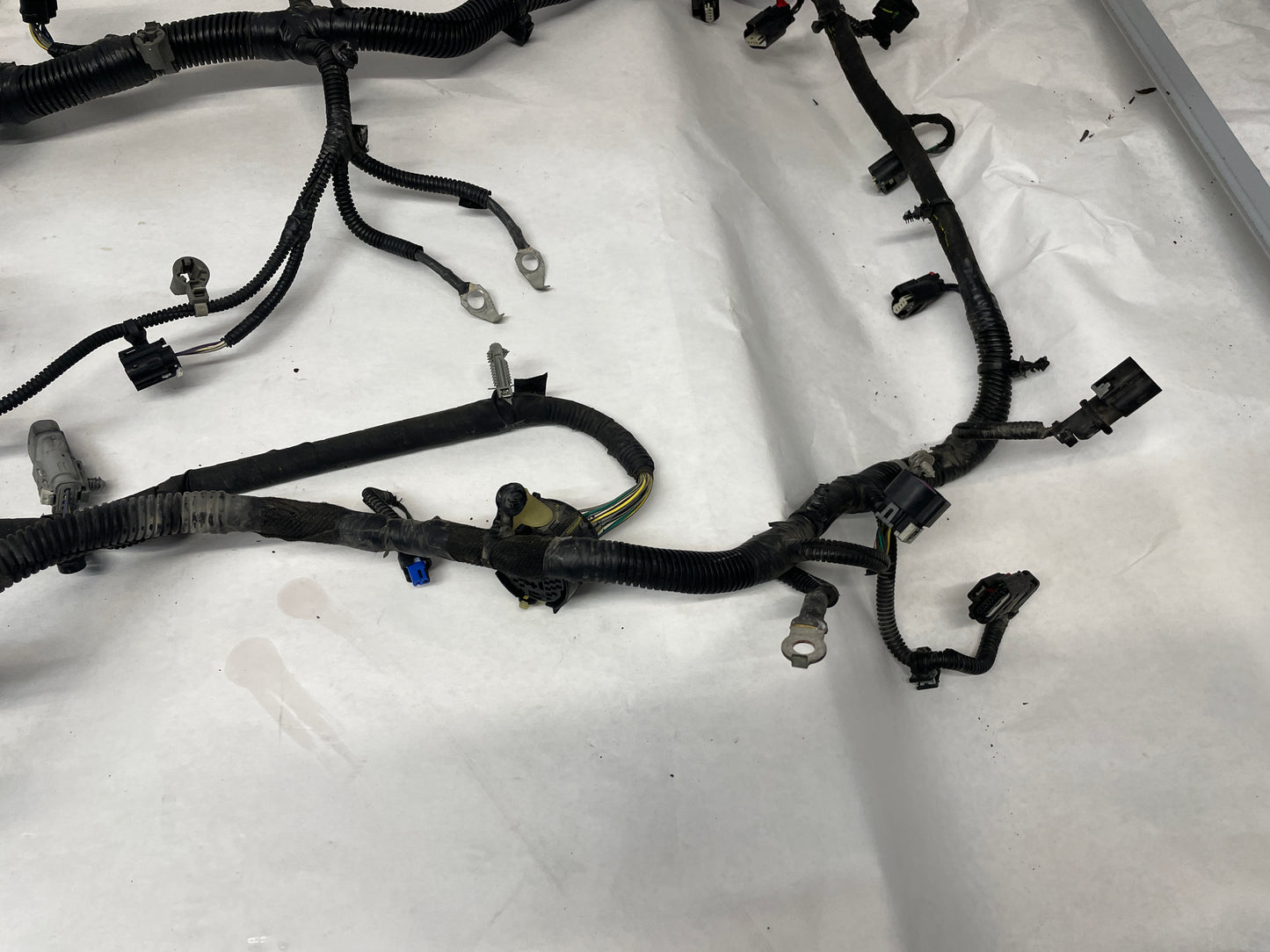 2018 Chevy Camaro SS Engine Motor Auto Transmission Wire Wiring Harness OEM - Day's Parts Yard