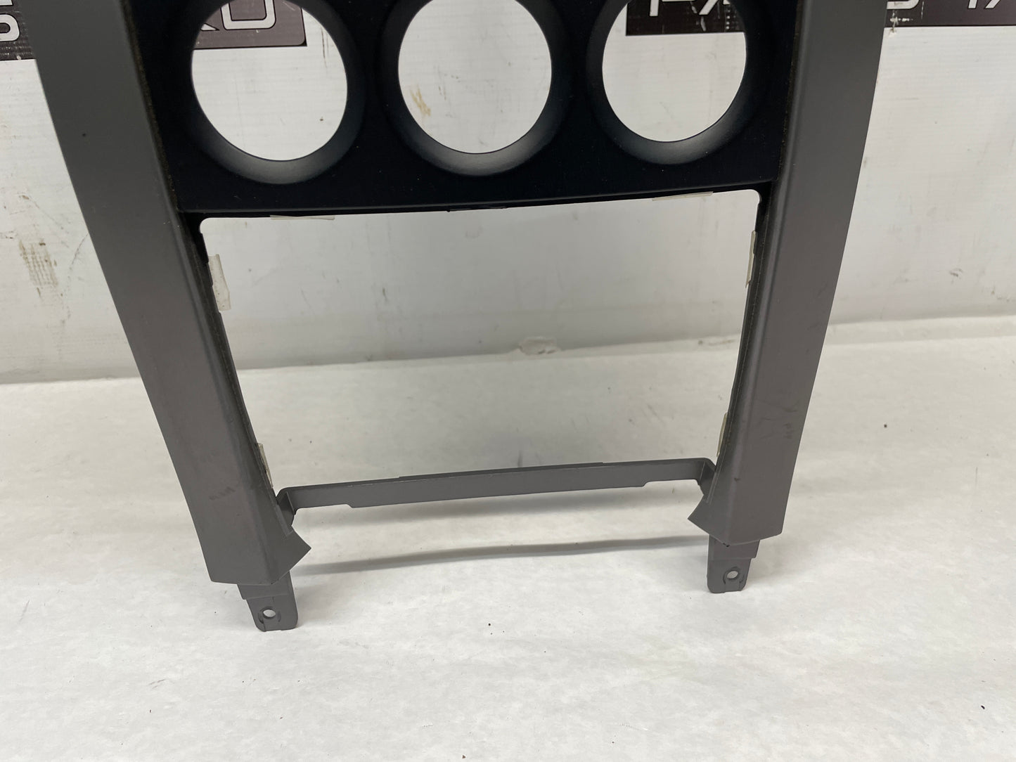 2005 Pontiac GTO Center Dash Radio HVAC Bezel Plate Panel Trim OEM - Day's Parts Yard