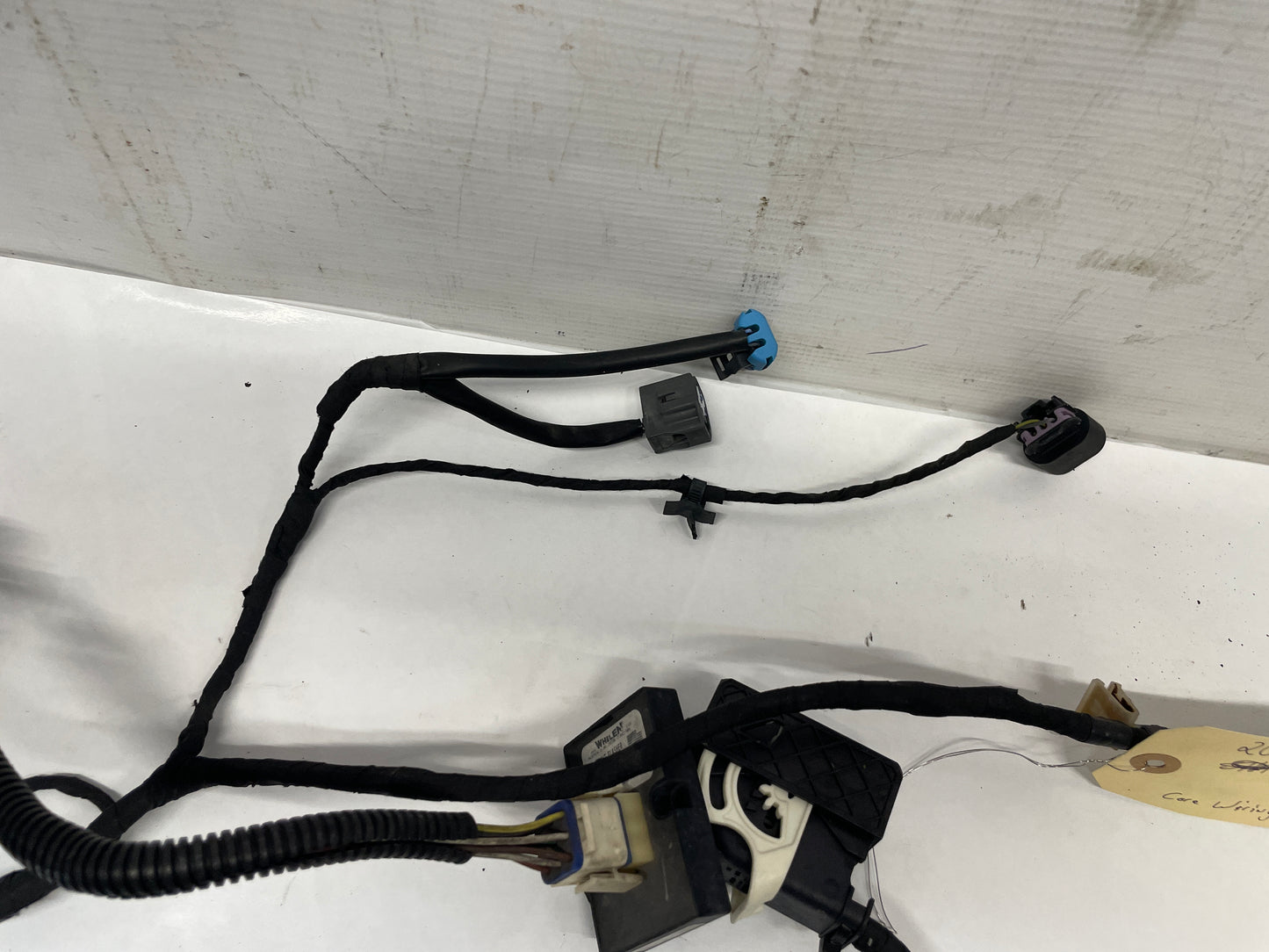 2014 Chevy Caprice PPV Radiator Core Support Headlight Lamp Wiring Wire Harness OEM - Day's Parts Yard