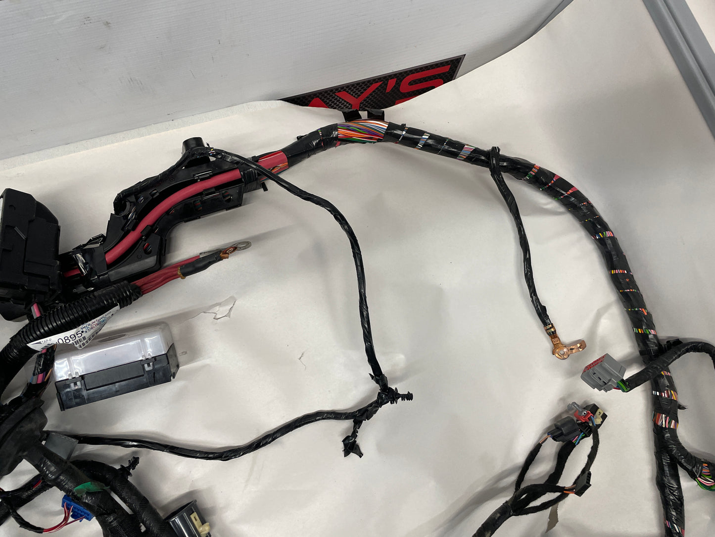2011 Cadillac CTS-V Coupe Body Wire Wiring Harness OEM - Day's Parts Yard