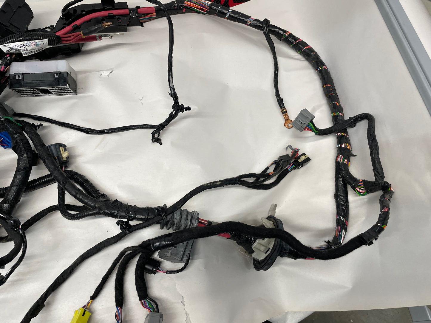2011 Cadillac CTS-V Coupe Body Wire Wiring Harness OEM - Day's Parts Yard