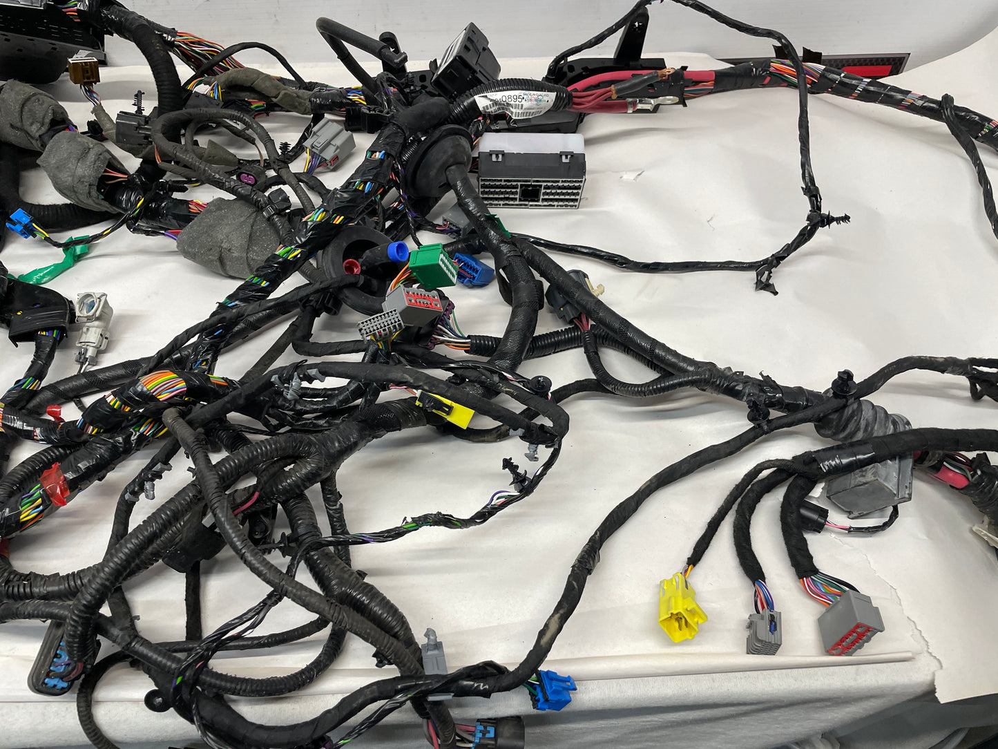 2011 Cadillac CTS-V Coupe Body Wire Wiring Harness OEM - Day's Parts Yard