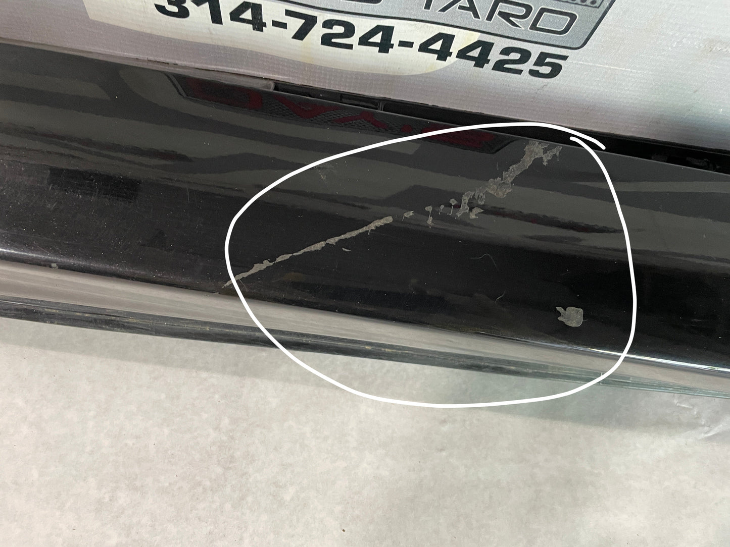 2014 Chevy SS Sedan RH Passenger Rocker Molding Trim Panel OEM - Day's Parts Yard