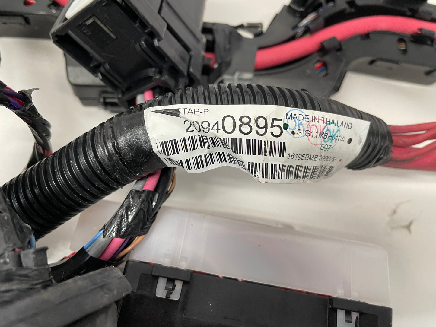 2011 Cadillac CTS-V Coupe Body Wire Wiring Harness OEM - Day's Parts Yard