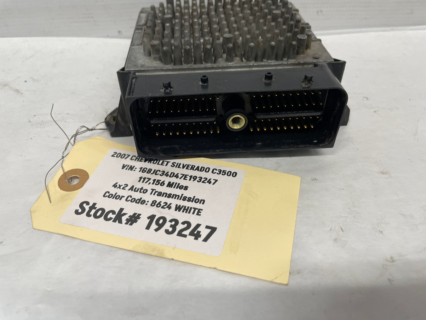 2007 Chevy Silverado C3500 Allison Transmission Control Module A40 TCM TCU OEM - Day's Parts Yard