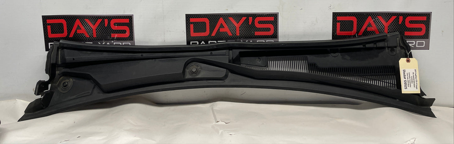 2011 Cadillac CTS-V Coupe Windshield Wiper Cowl Grill Cover OEM - Day's Parts Yard