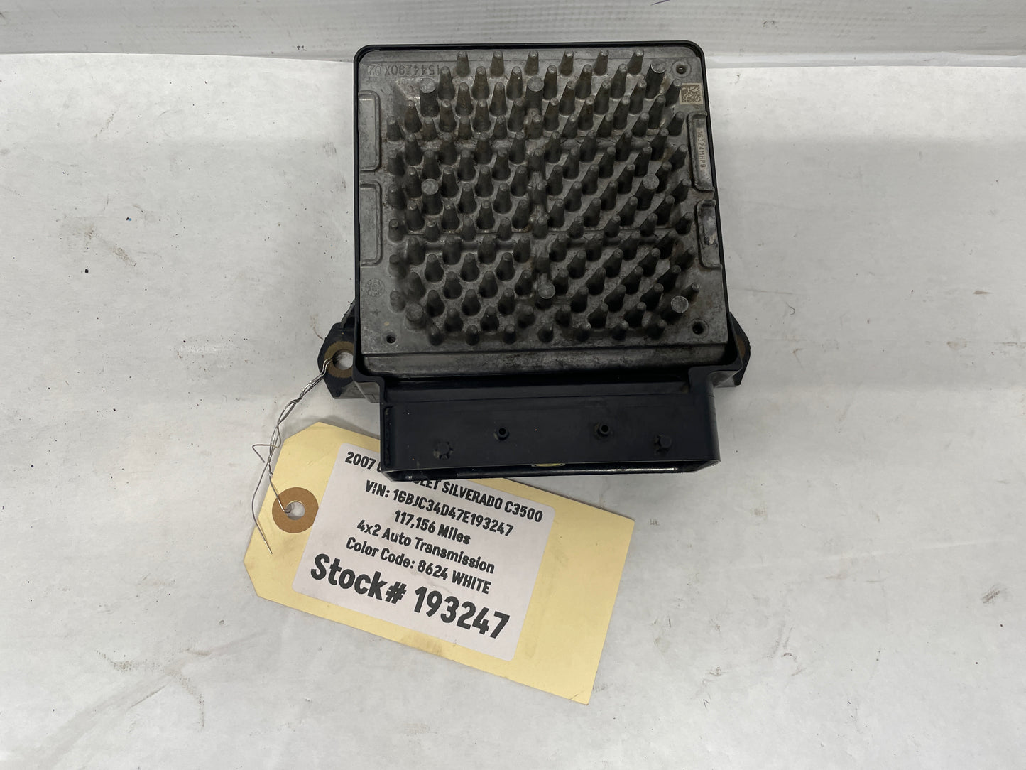2007 Chevy Silverado C3500 Allison Transmission Control Module A40 TCM TCU OEM - Day's Parts Yard