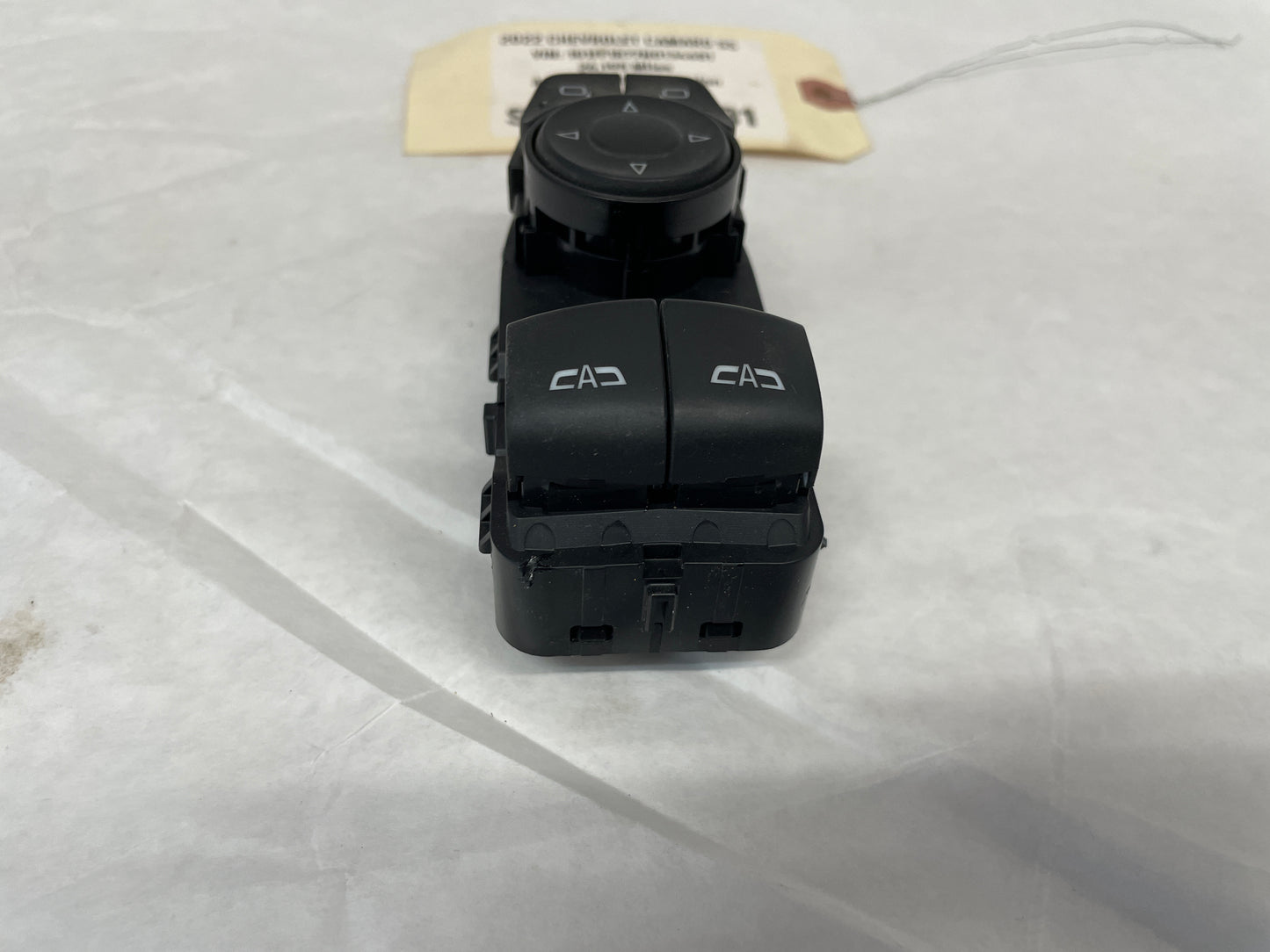 2022 Chevy Camaro SS LH Driver Front Door Master Control Switch OEM