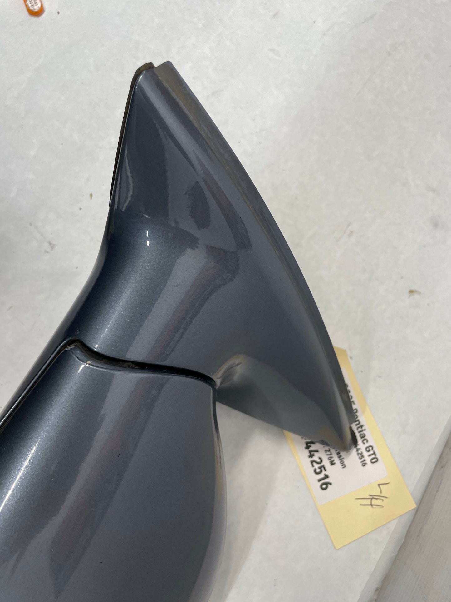 2005 Pontiac GTO LH Driver Exterior Outside Mirror OEM - Day's Parts Yard